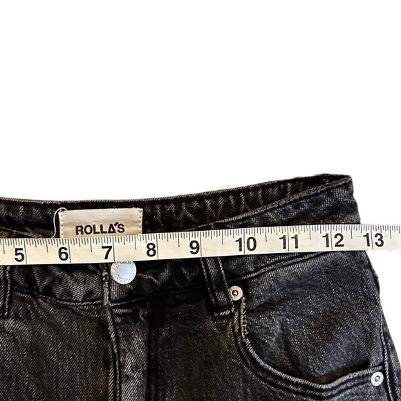 ROLLA's Original Straight Long Jeans - Brad Black - Picture 13 of 15